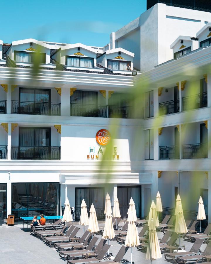 Hane Sun Elite Hotel Side Exteriör bild